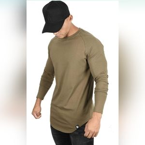 YoungLA Raglan Long Sleeve T-shirt
